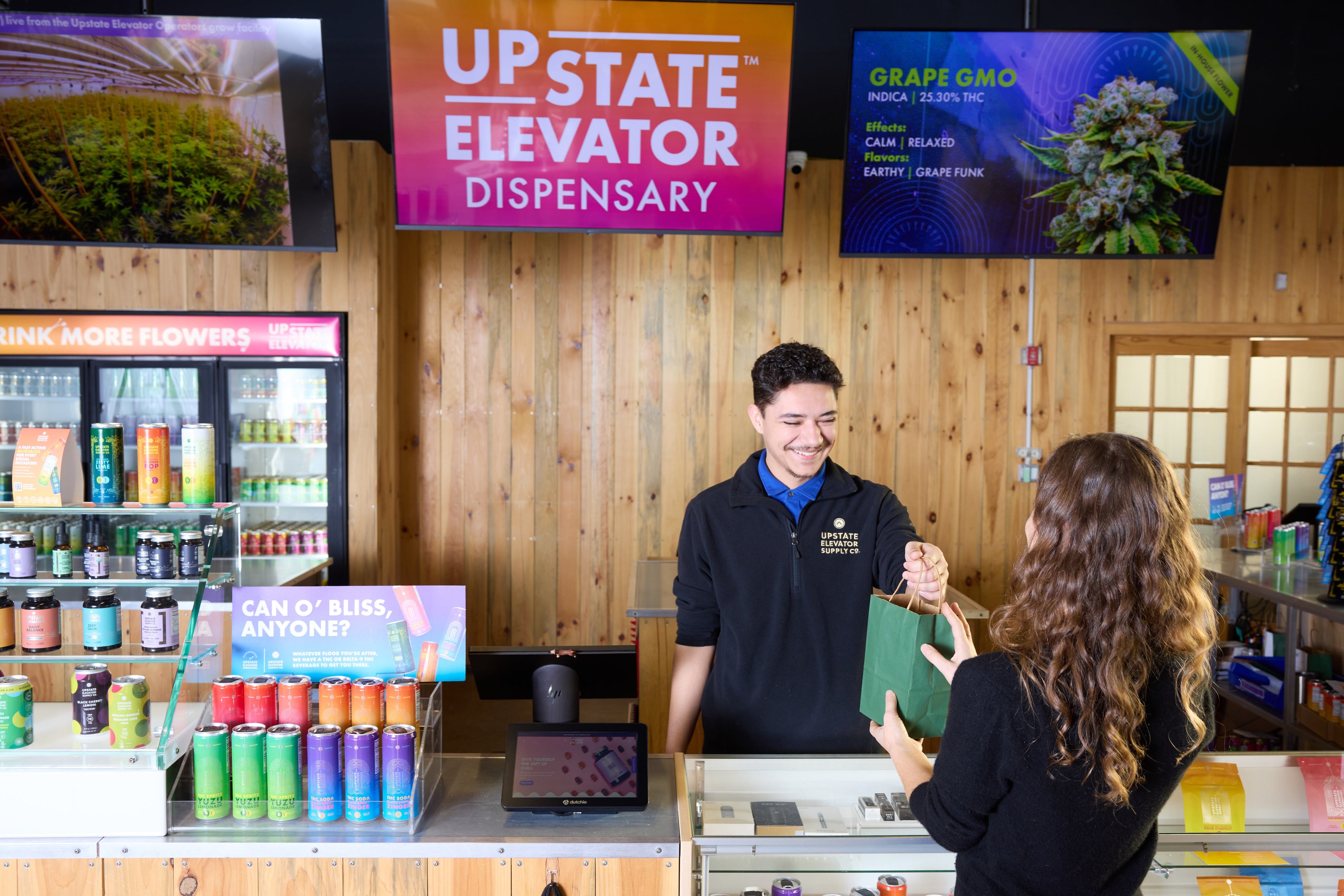 We Merged The Group Chats: Green State Dispensary Becomes Upstate Elevator Dispensary
