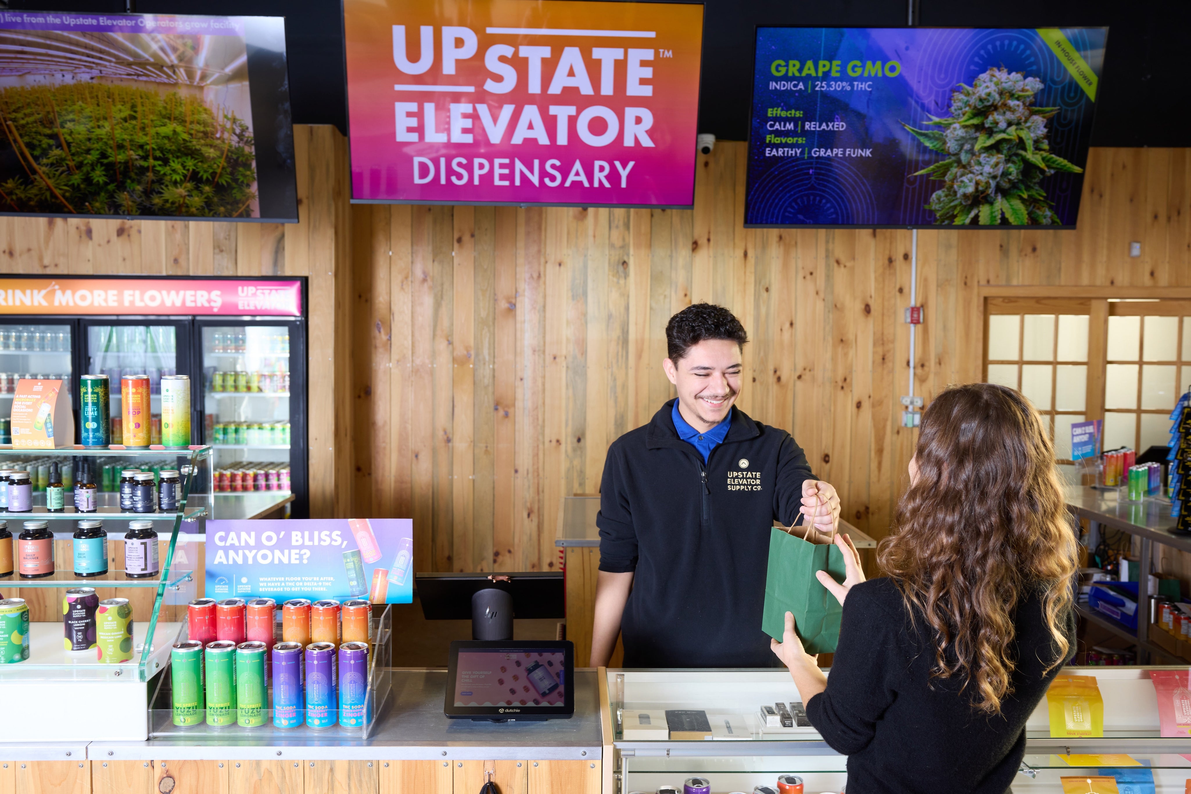 We Merged The Group Chats: Green State Dispensary Becomes Upstate Elevator Dispensary