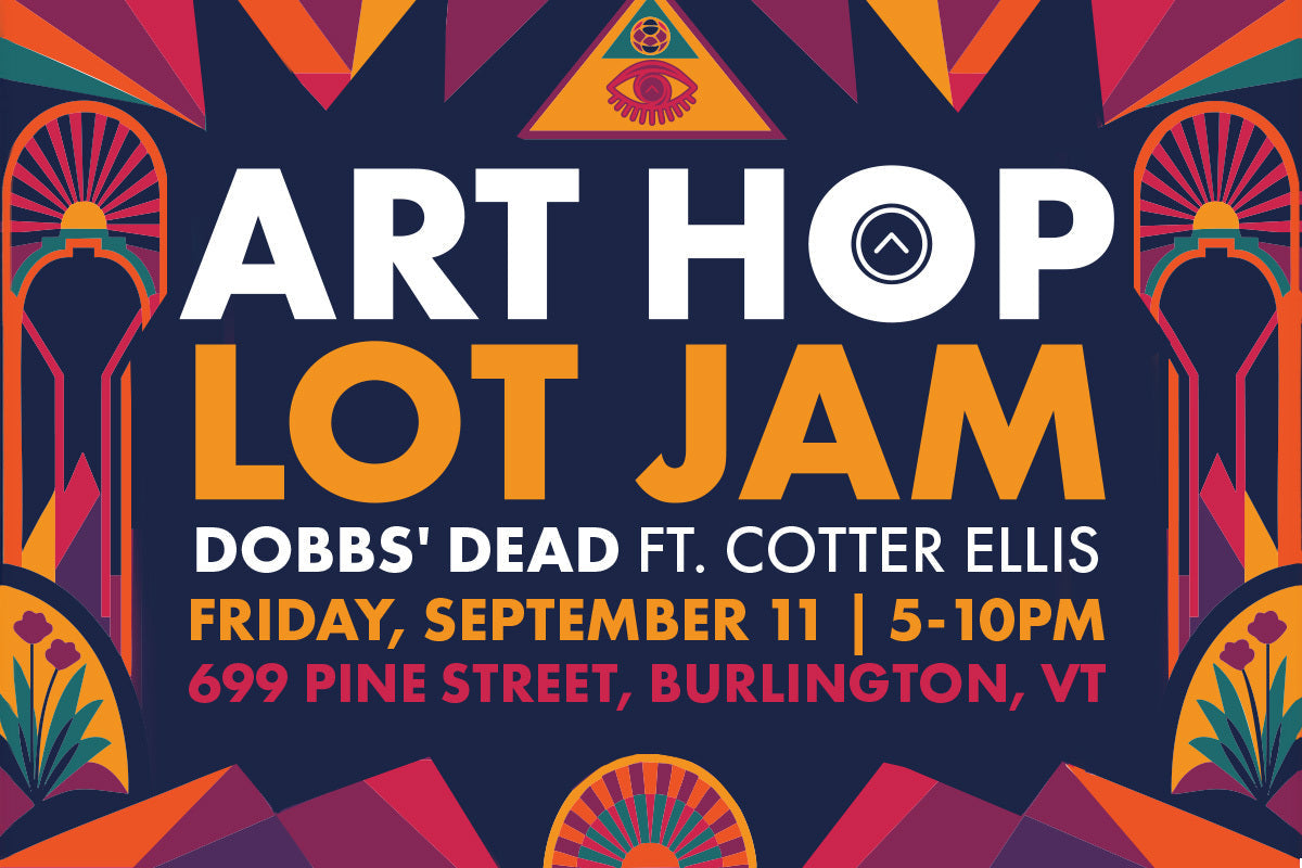 Art Hop Lot Jam: Dobbs' Dead Kicks Off Art Hop Weekend at Upstate Elevator
