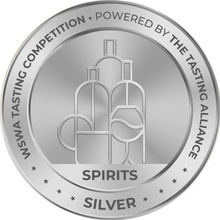 Silver medal for spirits with text and logo, awarded by the Tasting Alliance.